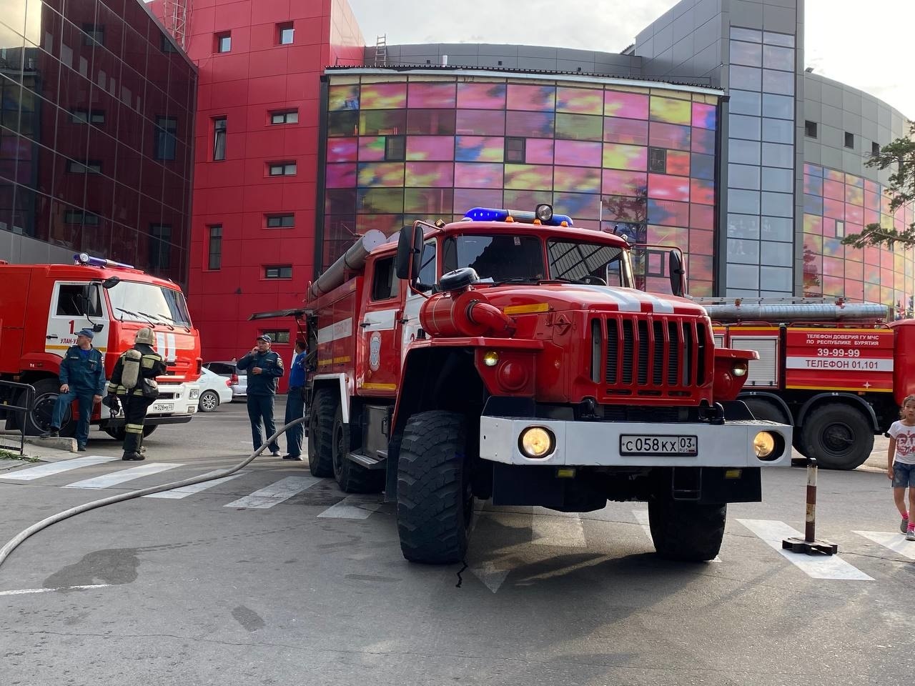 В Бурятии с начала года в огне погибли 33 человека