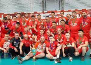 Улан-Удэнский ЛВРЗ стал победителем Спортивной Лиги «Желдорреммаш»