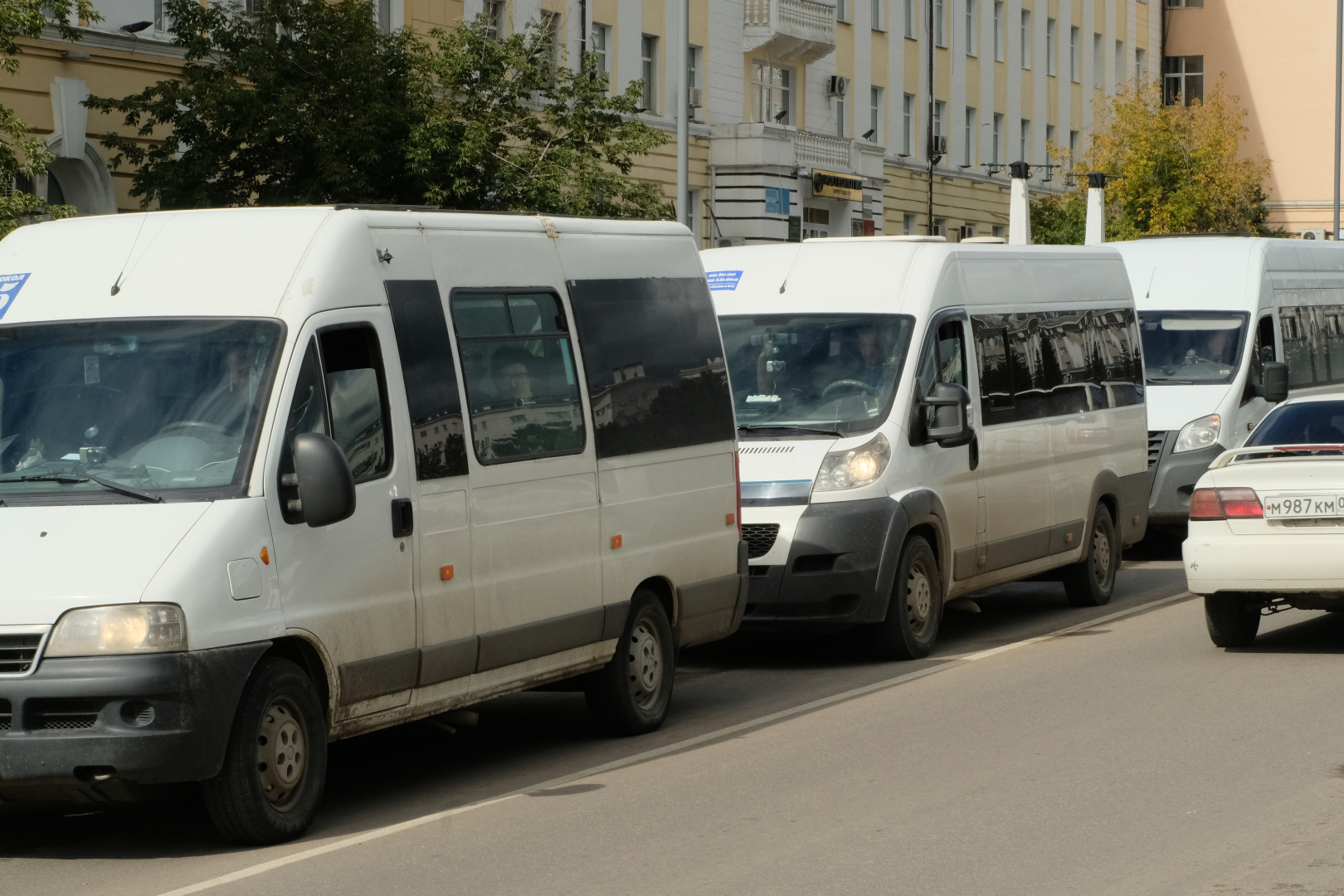 В Улан-Удэ родственники мобилизованных просят увеличить число маршрутов  №100, чтобы ездить в часть