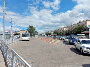 В Улан-Удэ закроют остановку «Элеватор»