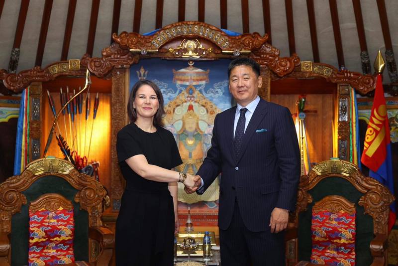 Монголия и Германия намерены активизировать сотрудничество 