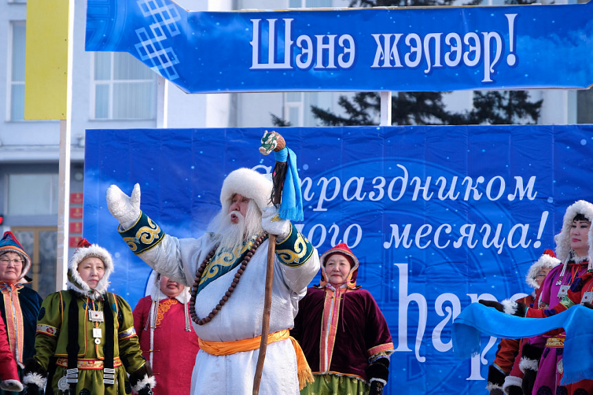 Белый старец занял четвертое место в ТОП-10 Дед Морозов России