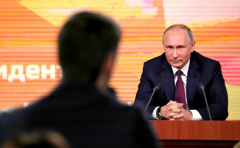 Два журналиста из Бурятии поехали на пресс-конференцию Путина 