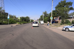 В Улан-Удэ автоледи сбила ровесницу