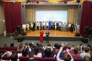В Улан-Удэ стартовал республиканский этап конкурса «Учитель года 2024»