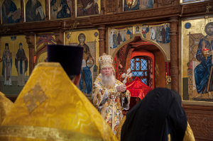 Молебное пение на начало нового года прошло в Свято-Одигитриевском соборе Улан-Удэ
