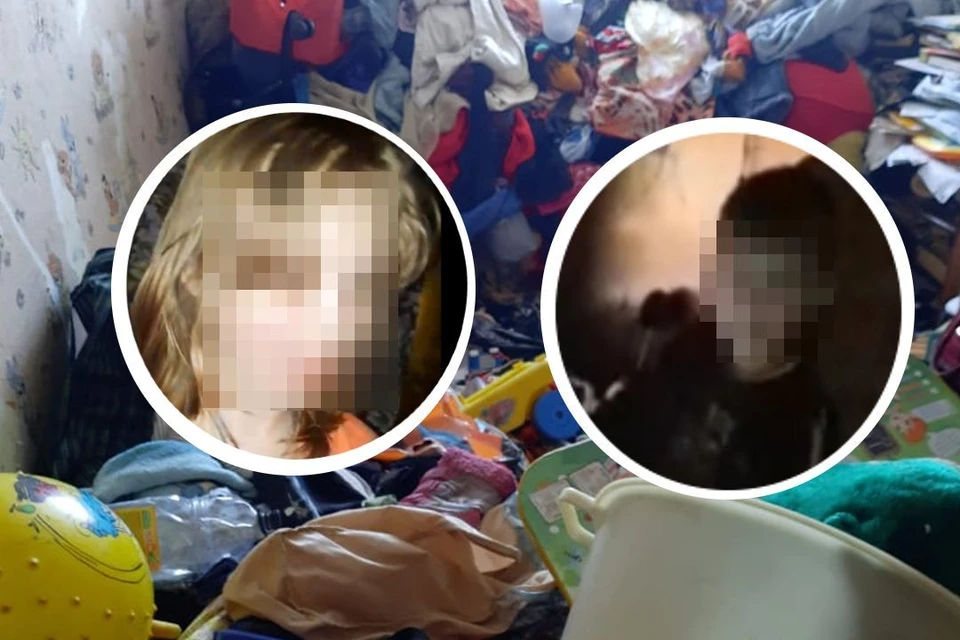 «На меня вылез ребенок из груды мусора» «На меня вылез ребенок из груды мусора»