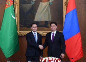 Монголия и Туркмения планируют создать транспортный коридор из Азии в Европу