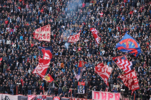 В Улан-Удэ за вандализм задержаны футбольные фанаты из Читы