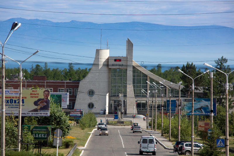 Северобайкальск фото города