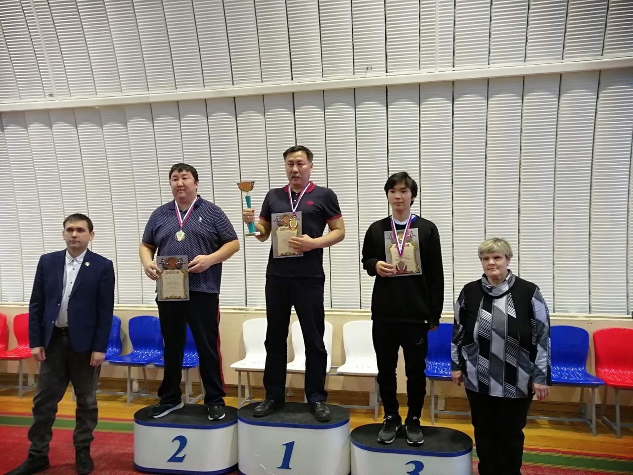 Мастер спорта по шашкам из Бурятии стал чемпионам Сибири и Дальнего Востока