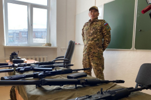 В Улан-Удэ открылся Центр военно-спортивной подготовки и патриотического воспитания