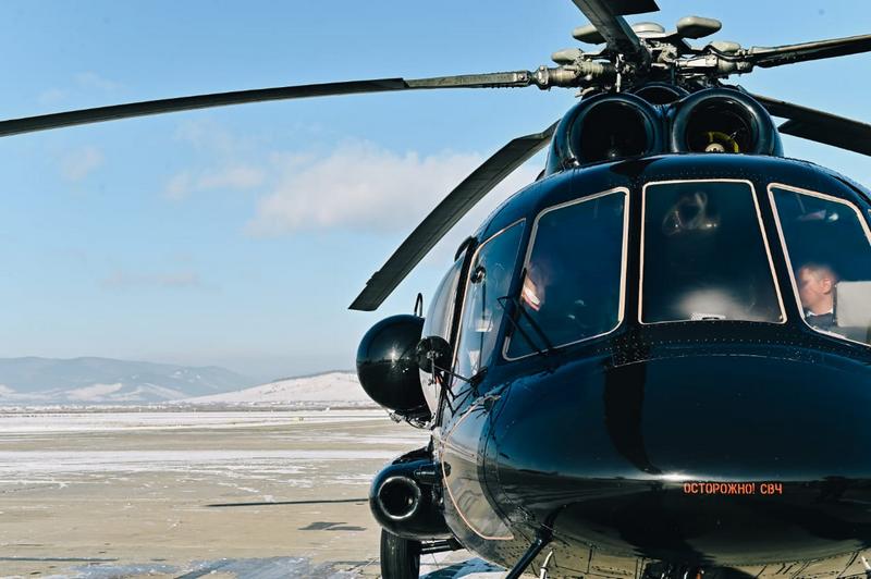 «Вертолетная» экономика запускает вертолетный туризм 