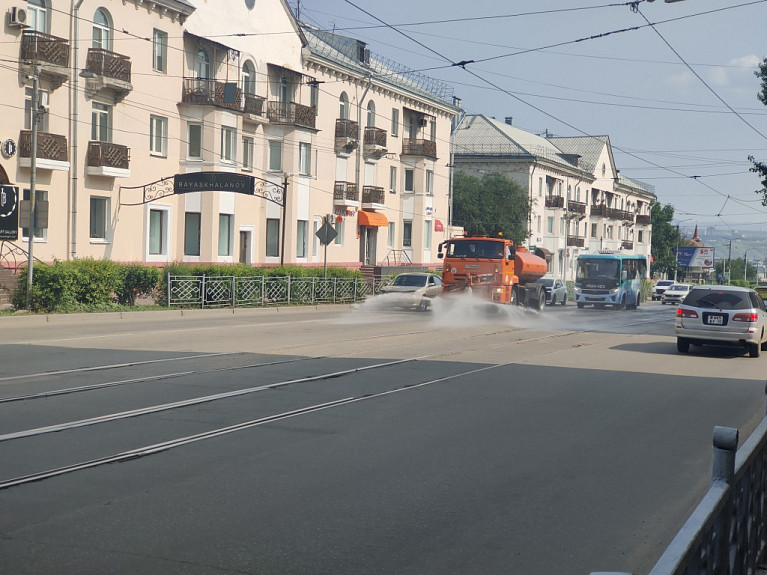 В Бурятию снова придет жара В Бурятию снова придет жара