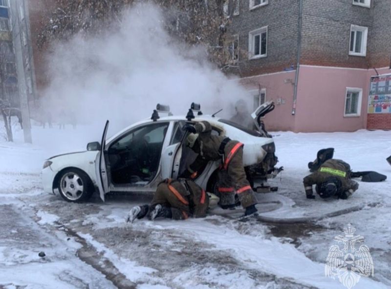 В Улан-Удэ горели квартира и автомобиль