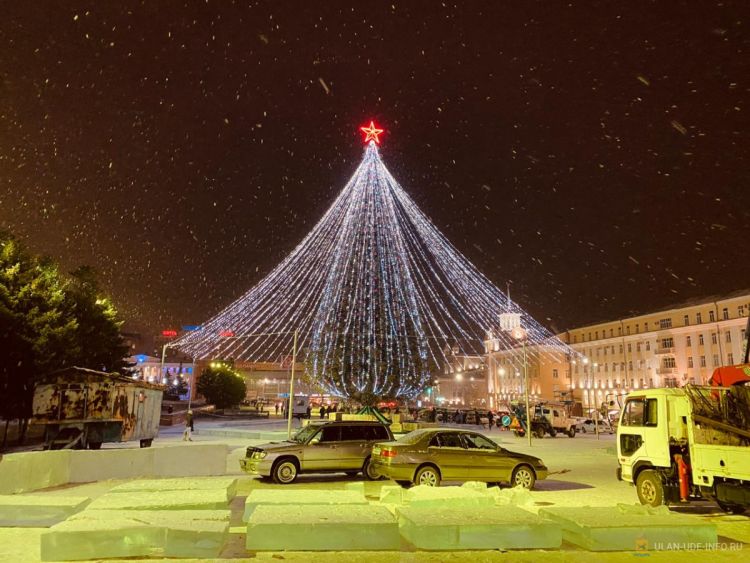 Площадь советов улан удэ фото сегодня