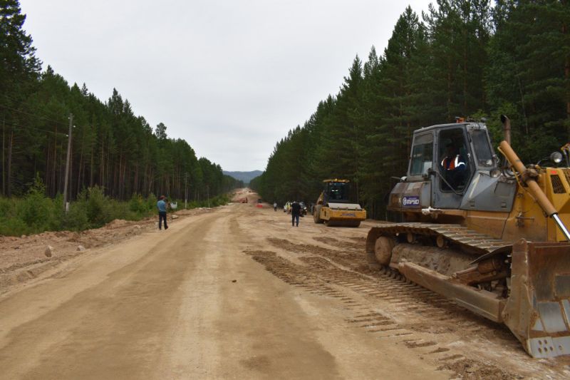 Реконструкция Баргузинского тракта в Бурятии оказалась под угрозой срыва