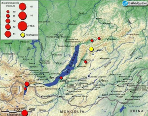 Несколько землетрясений случилось за сутки в Бурятии