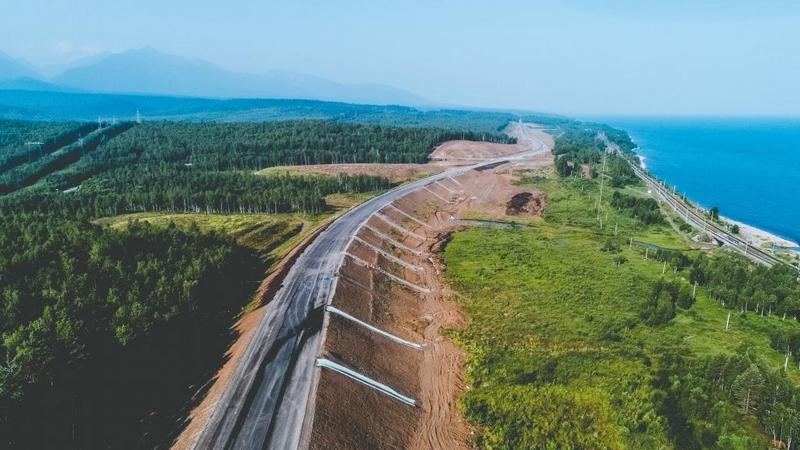 В Бурятии  в нормативное состояние приведено 80% трассы «Байкал»