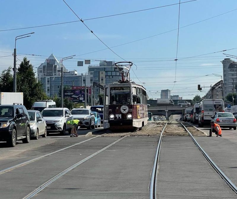 В центре Улан-Удэ будут срочно ремонтировать трамвайные пути