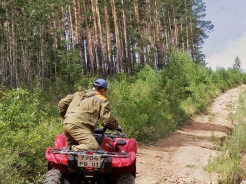 В Бурятии спасатели нашли потерявшуюся девушку В Бурятии спасатели нашли потерявшуюся девушку