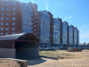 В Улан-Удэ жильцы многоэтажки живут как на пороховой бочке 