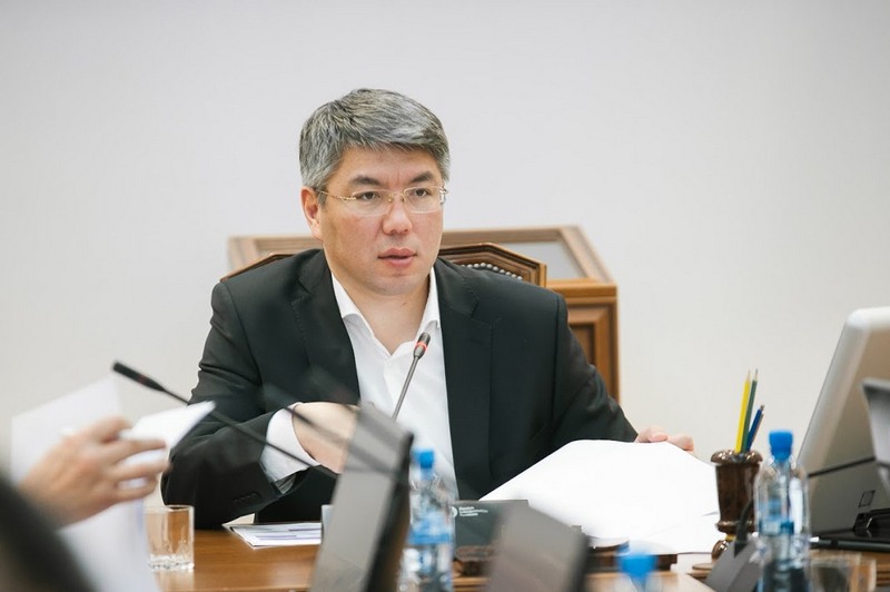 Глава Бурятии заслушал отчет о реализации стратегии-2035 Глава Бурятии заслушал отчет о реализации стратегии-2035