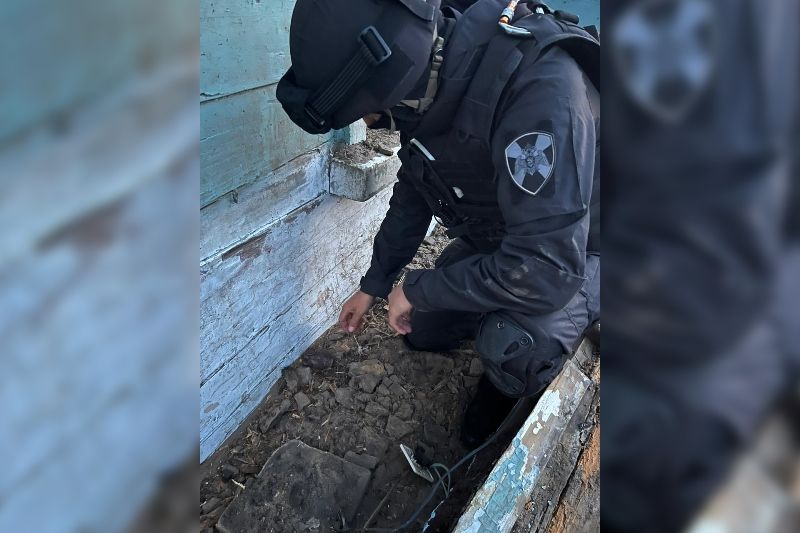 В Бурятии строители нашли гранату времен Первой мировой войны В Бурятии строители нашли гранату времен Первой мировой войны
