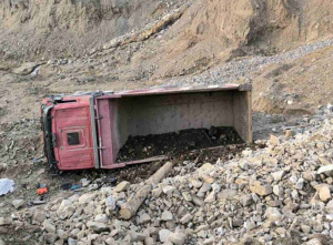 В Бурятии погиб молодой водитель грузовика