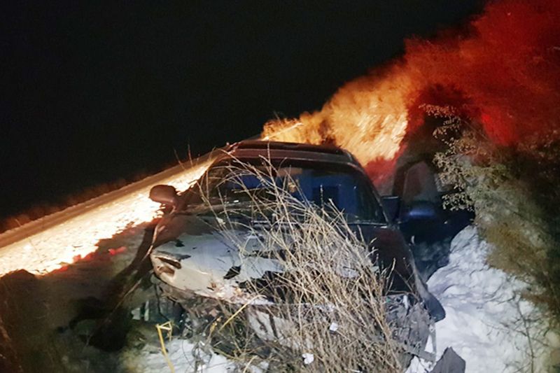 В Бурятии виновник крупного ДТП оказался пьян В Бурятии виновник крупного ДТП оказался пьян