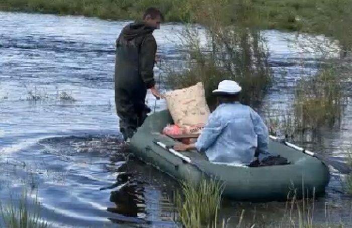 В Бурятии вода ушла из Цолги В Бурятии вода ушла из Цолги