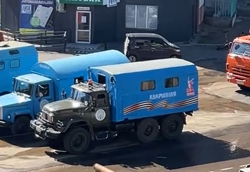 15 домов остались без воды из-за аварии в Улан-Удэ 15 домов остались без воды из-за аварии в Улан-Удэ