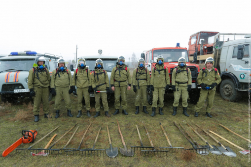 В Улан-Удэ в выходные дни будет дежурить лесной патруль 