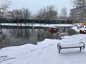 В Улан-Удэ из-за аварии без воды остались три дома и школа