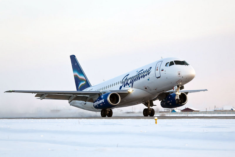 Авиакомпании «Якутия» ограничили международные перевозки