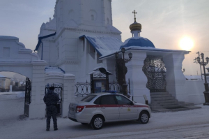 В центре Улан-Удэ безбожный вор обокрал собор