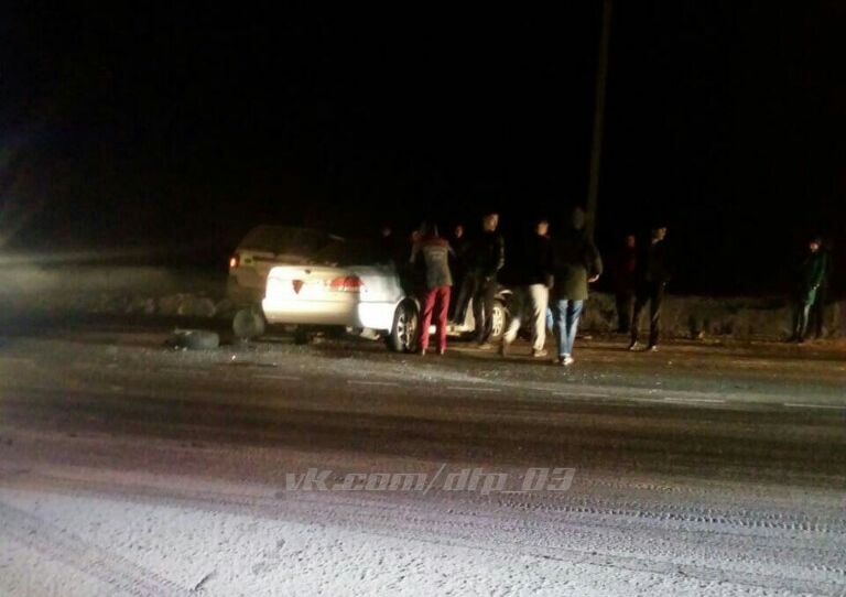 В Улан-Удэ водитель «Хонды» протаранил два автомобиля