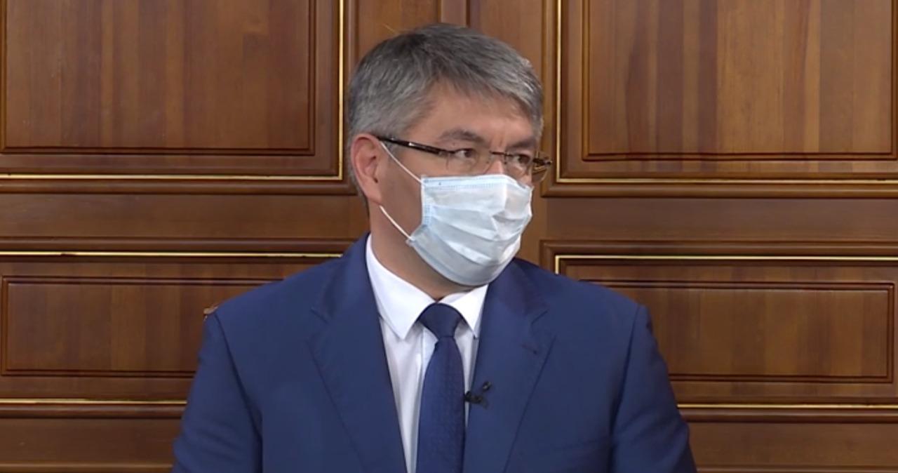 Глава Бурятии о пандемии: «Мы постоянно добавляем койки, но резерв уже закончился» Глава Бурятии о пандемии: «Мы постоянно добавляем койки, но резерв уже закончился»
