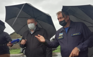 Вячеслав Дамдинцурунов: «В Кяхтинском районе ситуация с паводком очень непростая»