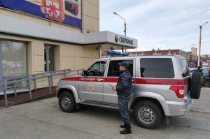 В Северобайкальске  задержан подозреваемый в краже барсетки в банке