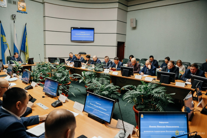 В мэрии Улан-Удэ - кадровые назначения В мэрии Улан-Удэ - кадровые назначения