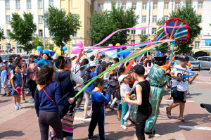 Жителей Улан-Удэ приглашают на праздник «Планета детства»