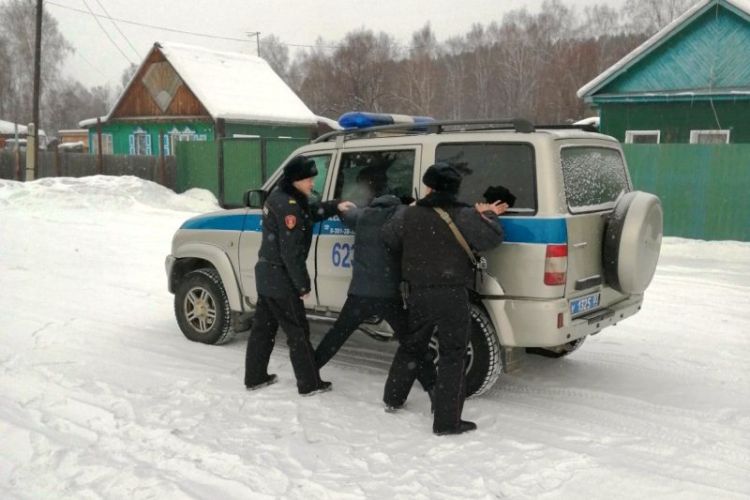 В Бурятии убийца оказал вооруженное сопротивление при задержании В Бурятии убийца оказал вооруженное сопротивление при задержании