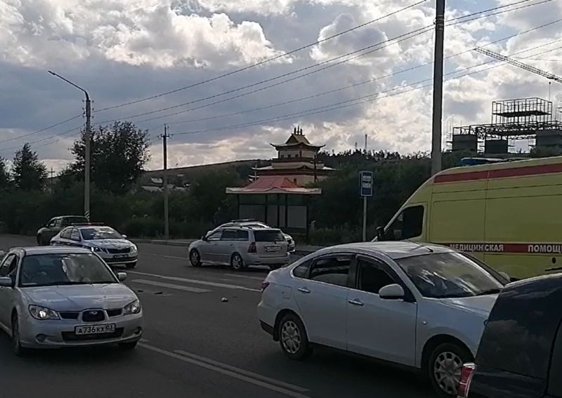 Прокуратура Бурятии взяла на контроль ДТП с погибшей девочкой в Улан-Удэ