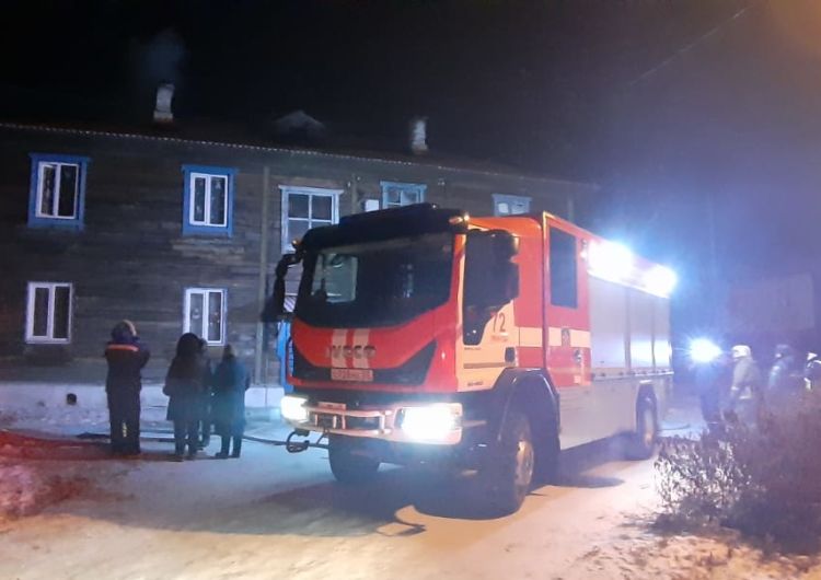 В Улан-Удэ пьяница устроил пожар в доме В Улан-Удэ пьяница устроил пожар в доме