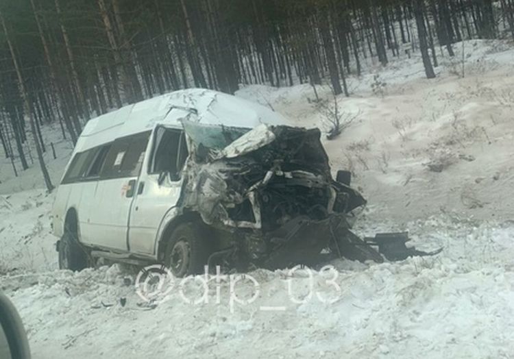 В Бурятии уснувший пассажир угнал и разбил маршрутку В Бурятии уснувший пассажир угнал и разбил маршрутку