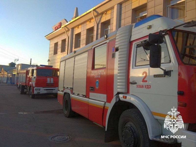 В Улан-Удэ ликвидировали задымление на железнодорожном вокзале В Улан-Удэ ликвидировали задымление на железнодорожном вокзале