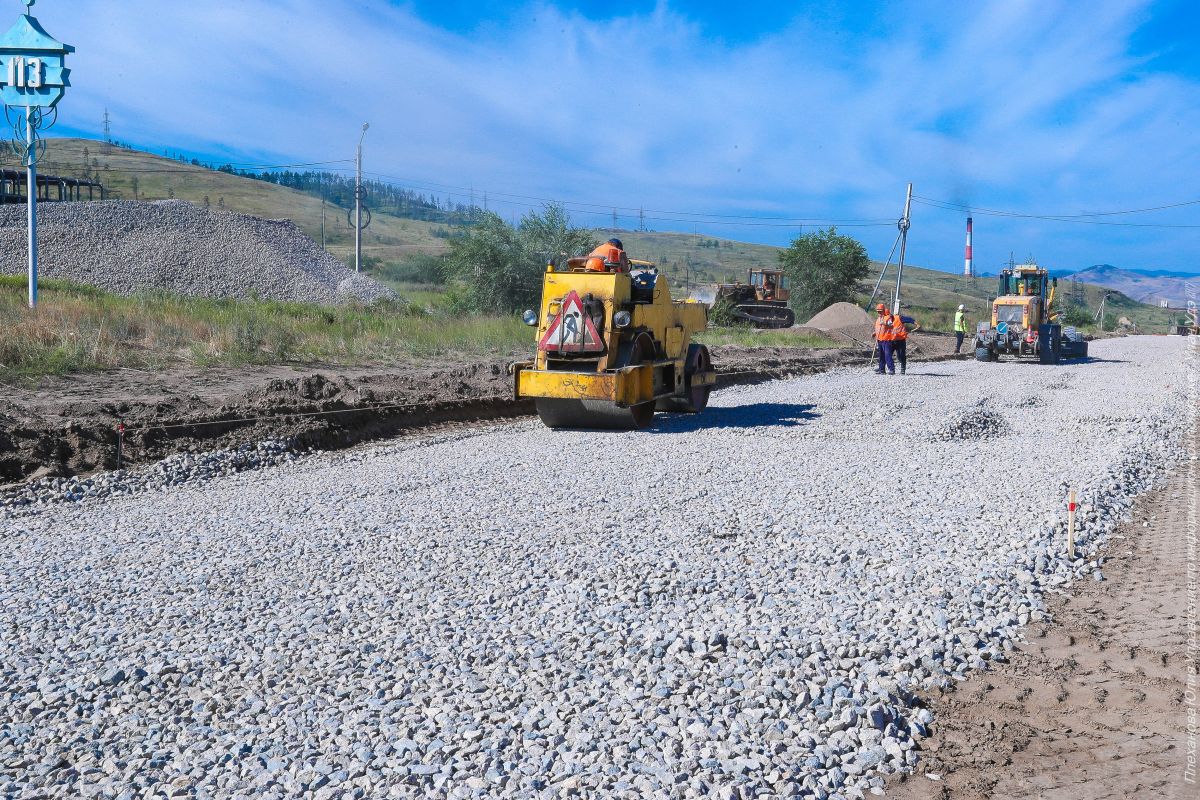 В Бурятии «Бурятрегионавтодор» сорвал срок ремонта дороги