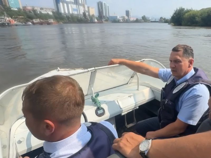 «Вода ушла, но мы не расслабляемся» «Вода ушла, но мы не расслабляемся»