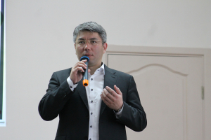 Алексей Цыденов возглавит партийный список ЕР на выборах в Хурал 